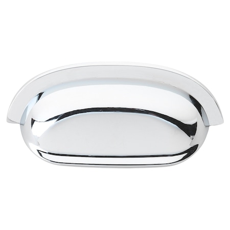 Gliderite Hardware 2-1/2 in. Center to Center Polished Chrome Classic Bin Pull - 4081-PC, 10PK 4081-PC-10